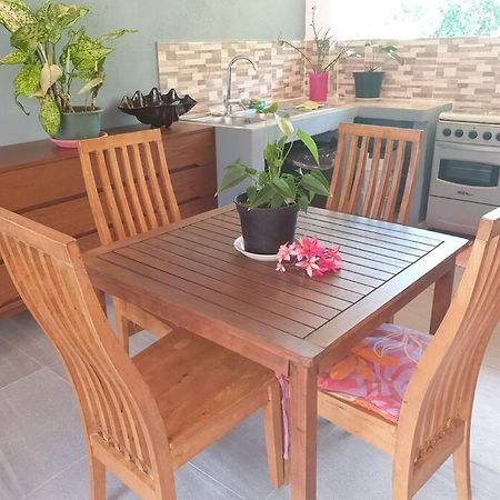 Ohana Location Ravissant Appart Spacieux Parking Gratuit A Uturoa Apartment Bagian luar foto