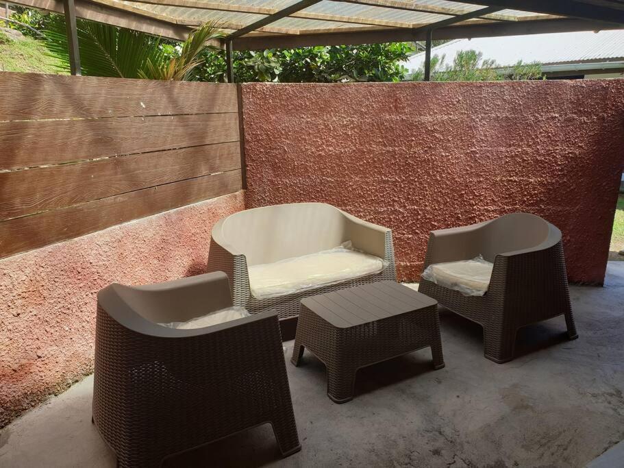 Ohana Location Ravissant Appart Spacieux Parking Gratuit A Uturoa Apartment Bagian luar foto