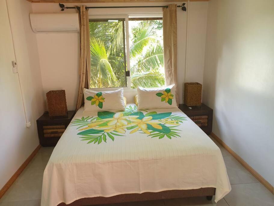 Ohana Location Ravissant Appart Spacieux Parking Gratuit A Uturoa Apartment Bagian luar foto