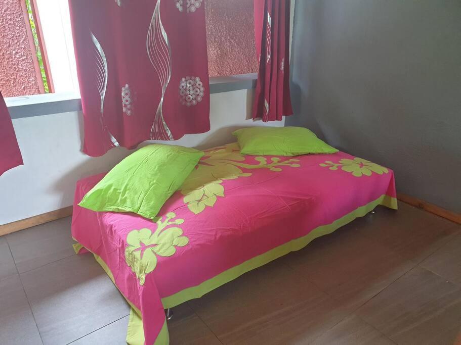 Ohana Location Ravissant Appart Spacieux Parking Gratuit A Uturoa Apartment Bagian luar foto