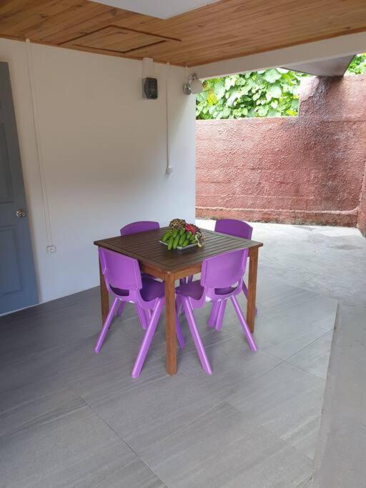 Ohana Location Ravissant Appart Spacieux Parking Gratuit A Uturoa Apartment Bagian luar foto